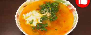 Пшенний суп: рецепти приготування з різними інгредієнтами