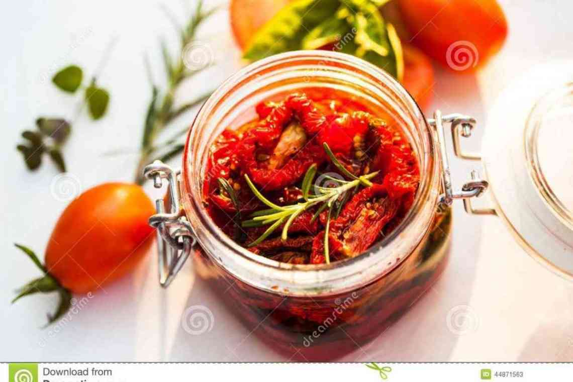 В'ялені помідори в мікрохвильовці за 20 хвилин