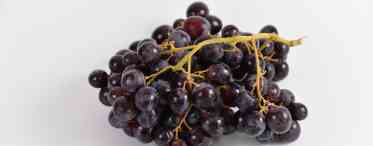 Виноград: калорійність на 100 грам. Корисний вплив на організм і шкоду винограду