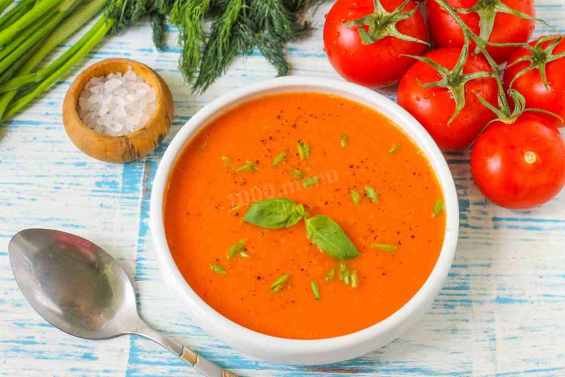 Томатний суп з креветками: інгредієнти та рецепти і варіанти приготування