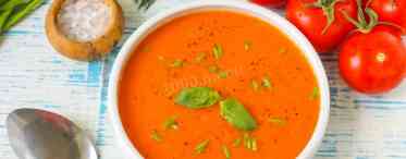 Томатний суп з креветками: інгредієнти та рецепти і варіанти приготування