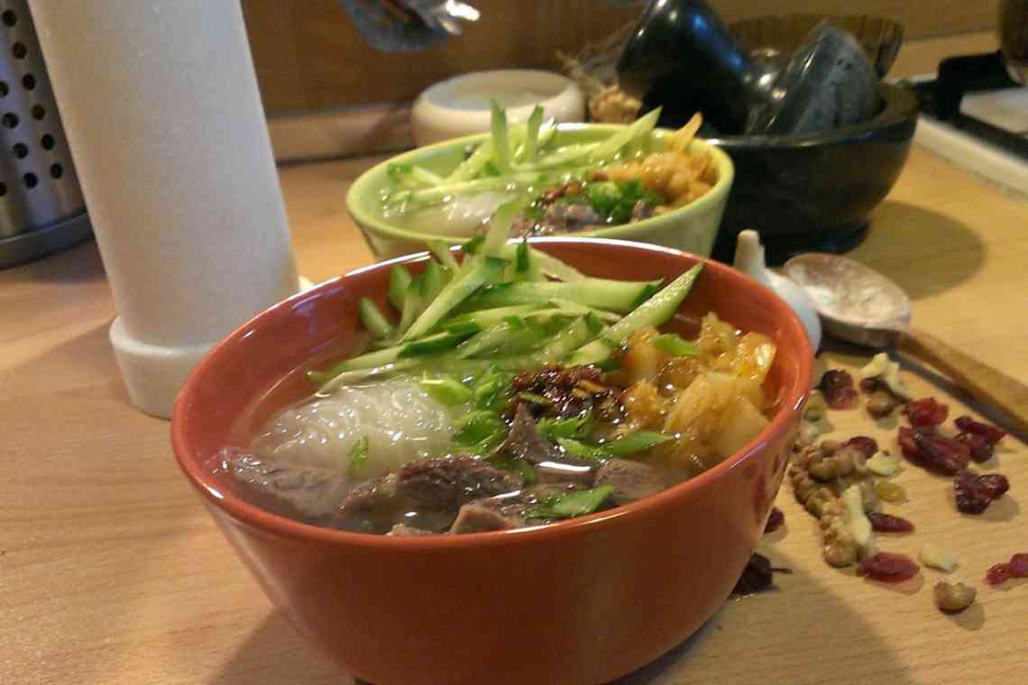 Кімчі - суп корейської кухні. Дізнаємося як його приготувати?