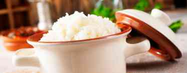 Рисові пластівці: використання кулінарії