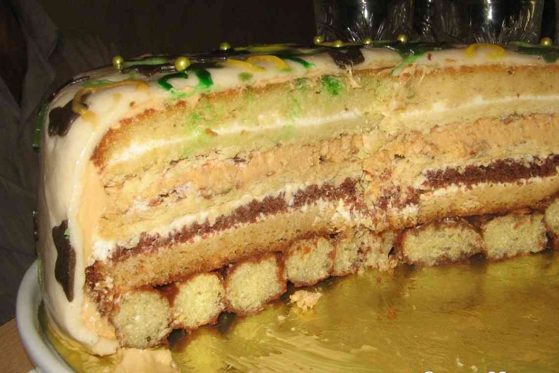 Хрещатий яр (торт): рецепт приготування з фото