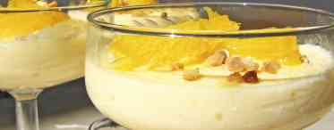 Лимонний мусс: інгредієнти, нюанси і секрети приготування