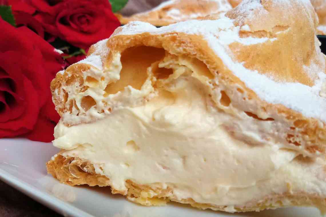 Торт Карпатка (польський заварний пиріг): рецепти