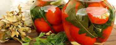 Мариновані бурі помідори на зиму: рецепти приготування