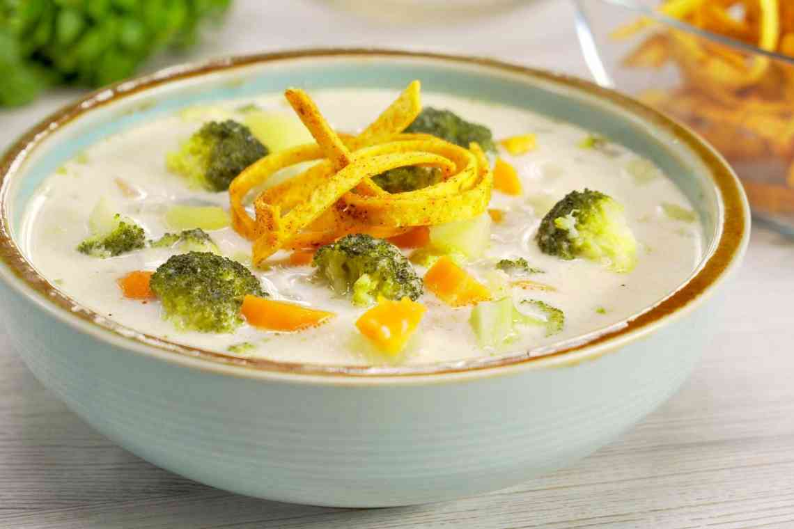 Крабовий суп: кулінарний рецепти і варіанти приготування з фото