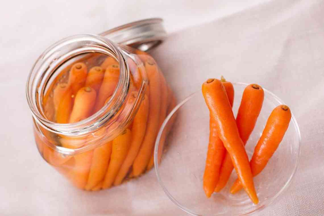 Смачний і корисний маринад з моркви. Секрети приготування
