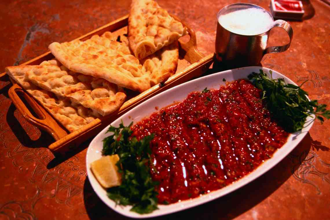 Турецькі національні страви: назви, фото