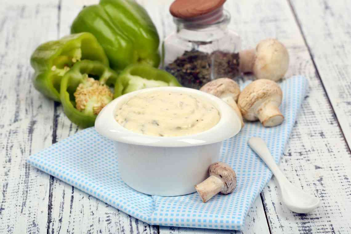 Вершково-грибний соус: рецепти і варіанти приготування