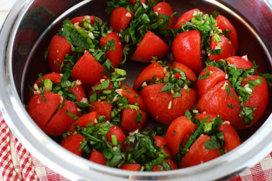 Жовті помідори на зиму: рецепти приготування
