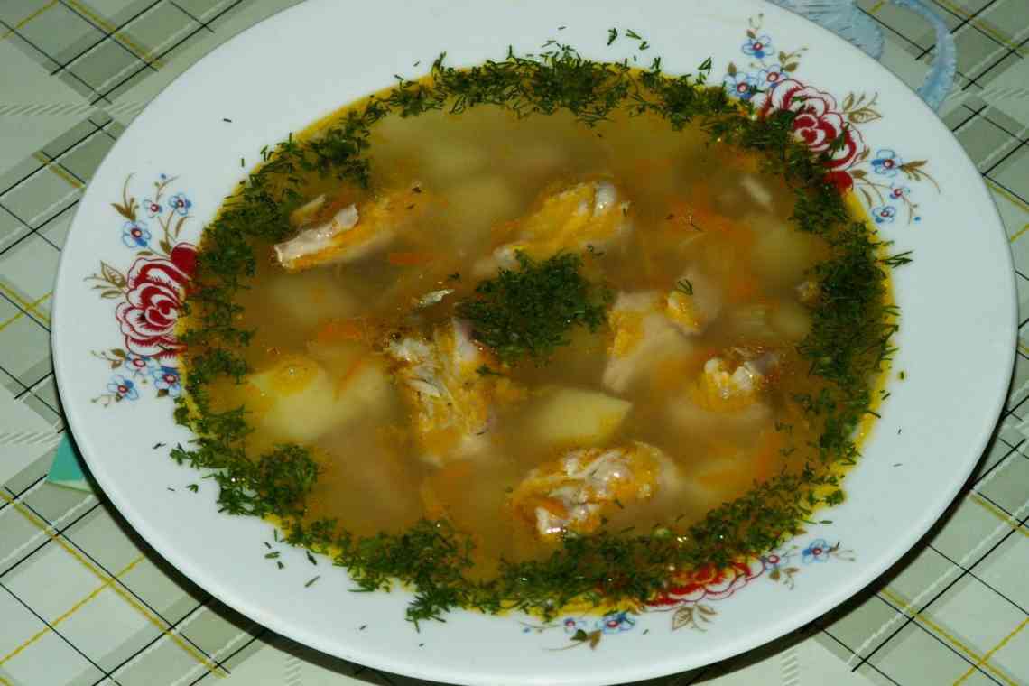 Рибний суп: рецепт приготування з фото