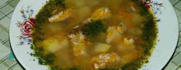 Рибний суп: рецепт приготування з фото