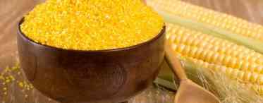 Кукурудзяна крупа: корисний вплив на організм, рецепти приготування