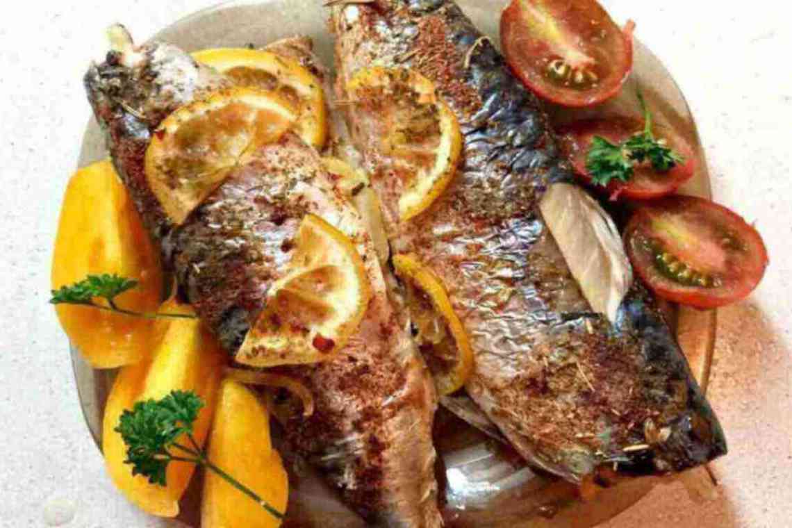 Приготування риби в аерогрілі: рецепти приготування та хитрощів