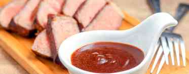 Перцевий соус для стейка: рецепти в домашніх умовах