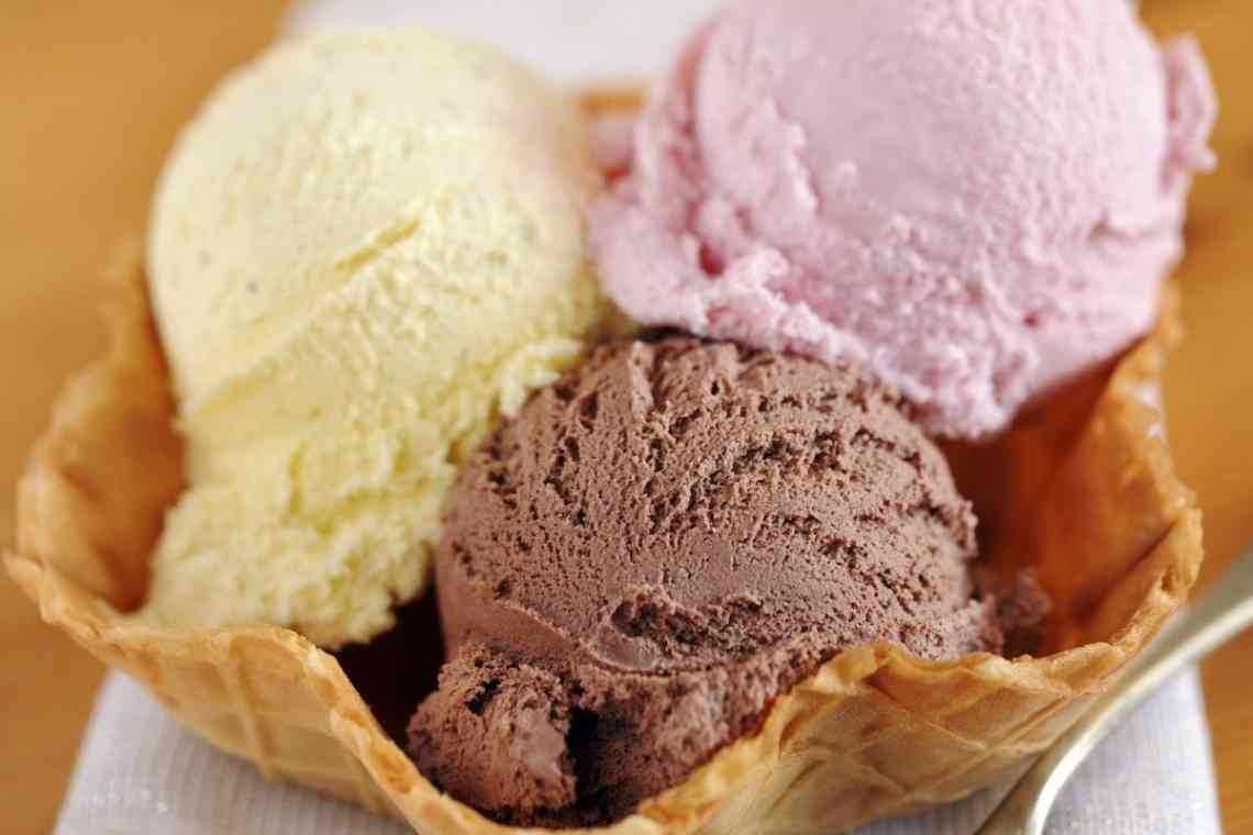 Інмарко, морозиво: специфічні особливості та асортимент