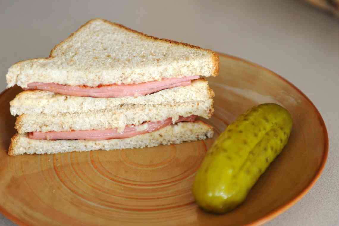 Дізнаємося як приготувати сендвічі: рецепт приготування з фото