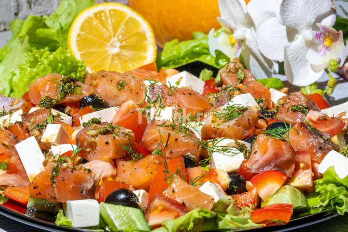 Салат із сиром фетаксу: грецькі традиції на вашому столі. Рецепти салатів із сиром фетаксу