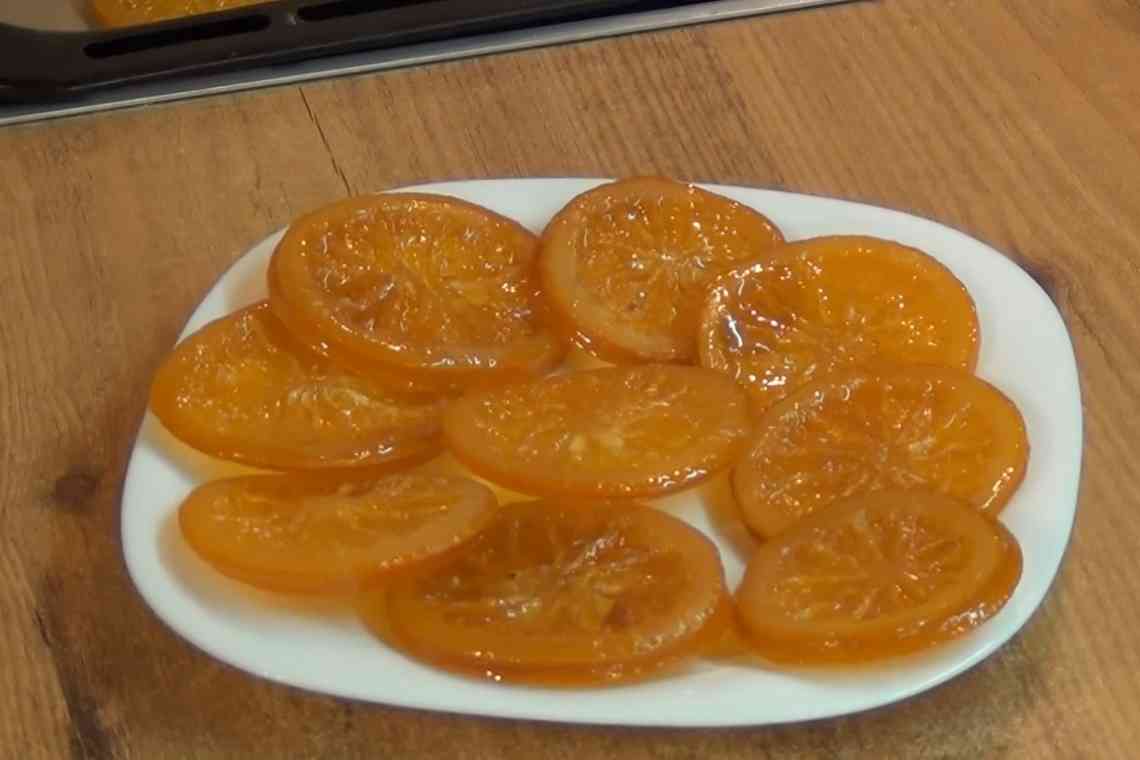 Дізнаємося як приготувати карамелізовані апельсини? Рецепти для гурманів