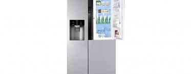 Вбудований холодильник LG