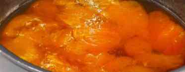 Дізнаємося як варити варення з персиків п'ятихвилинка