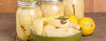 Домашні заготовки з груш: декілька простих рецептів