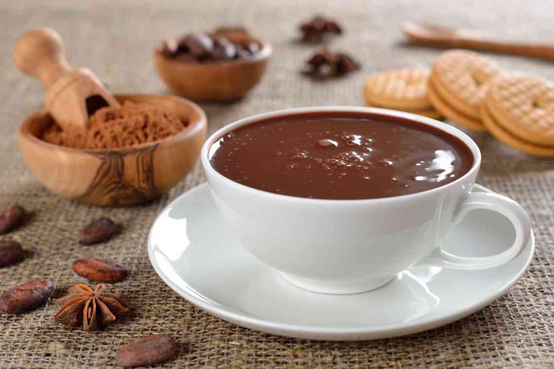 Терте какао: використання кулінарії
