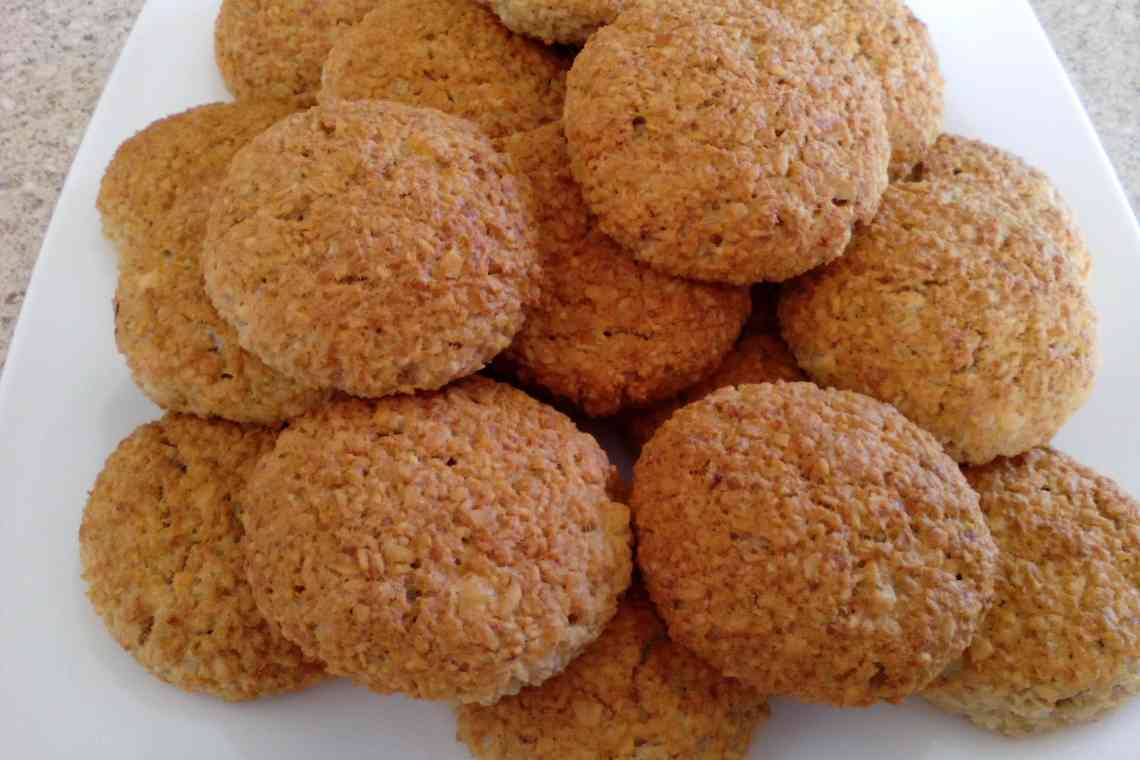 Вівсяне печиво без борошна: рецепти та варіанти приготування в домашніх умовах