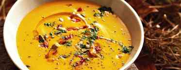 Дізнаємося як приготувати крем суп з гарбуза: рецепт приготування з фото