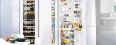 Колірні рішення холодильників Liebherr