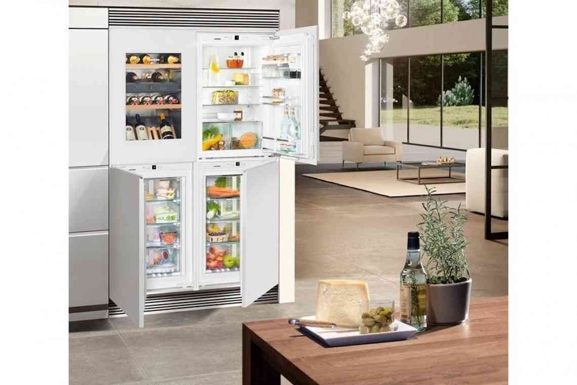 Двокамерний холодильник Liebherr