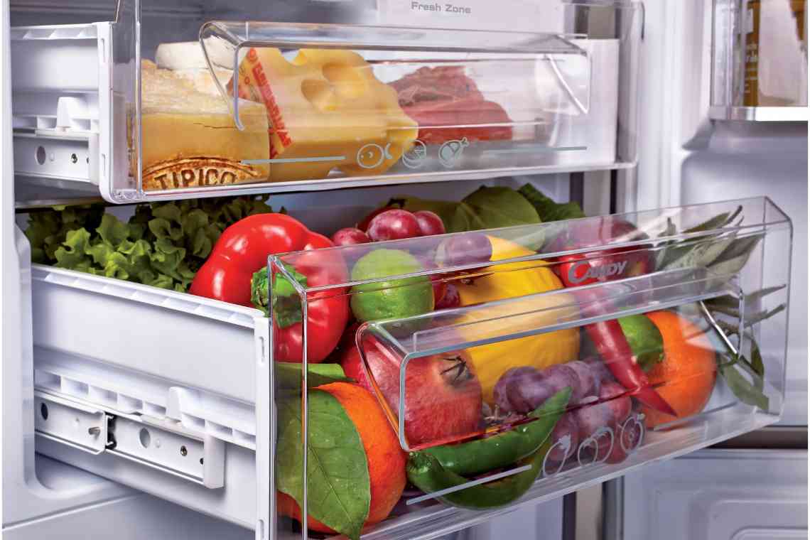 Колірні рішення двокамерних холодильників