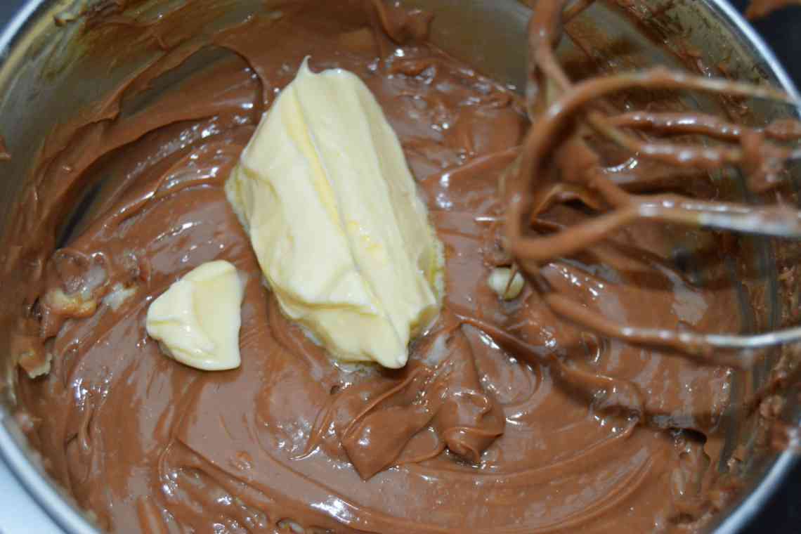 Заварний крем шоколадний: рецепт