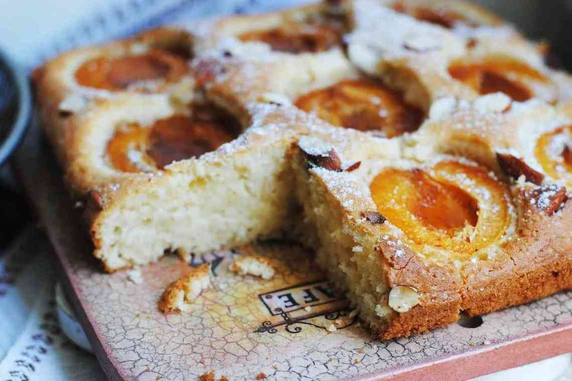 Абрикосовий пиріг: рецепти, правила приготування та відгуки