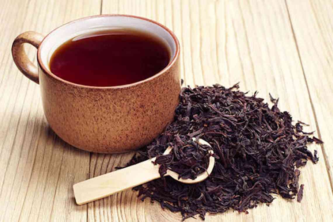 Чорний чай: види, корисні властивості та шкода