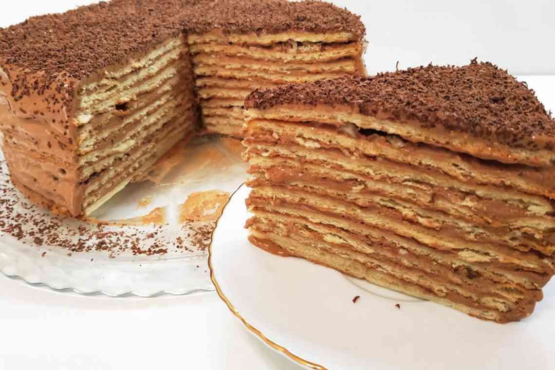 Мікадо - торт, рецепт якого прийшов до нас з Вірменії