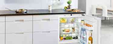 Стандартні розміри холодильника