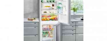 Розміри двокамерних холодильників