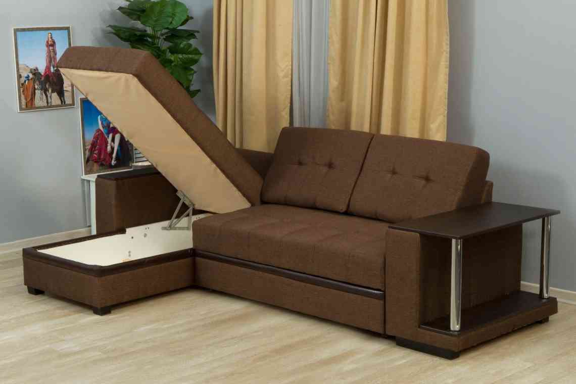Кутові модульні дивани