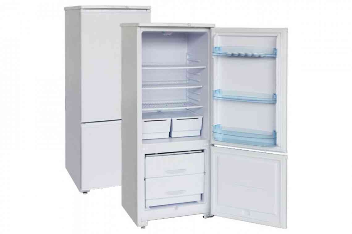 Розміри дводверного холодильника