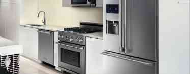 Холодильники сірого та сріблястого кольору