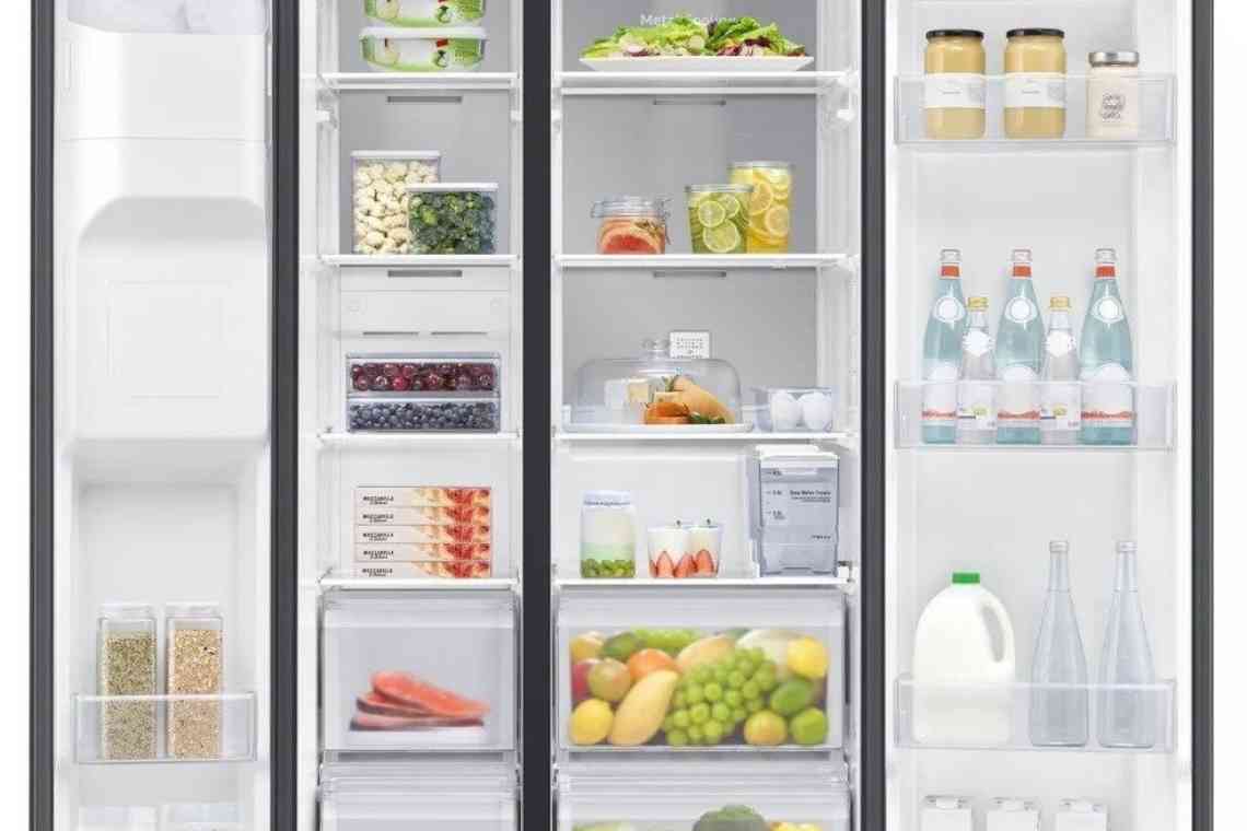 Дводверний холодильник Samsung