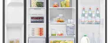 Дводверний холодильник Samsung