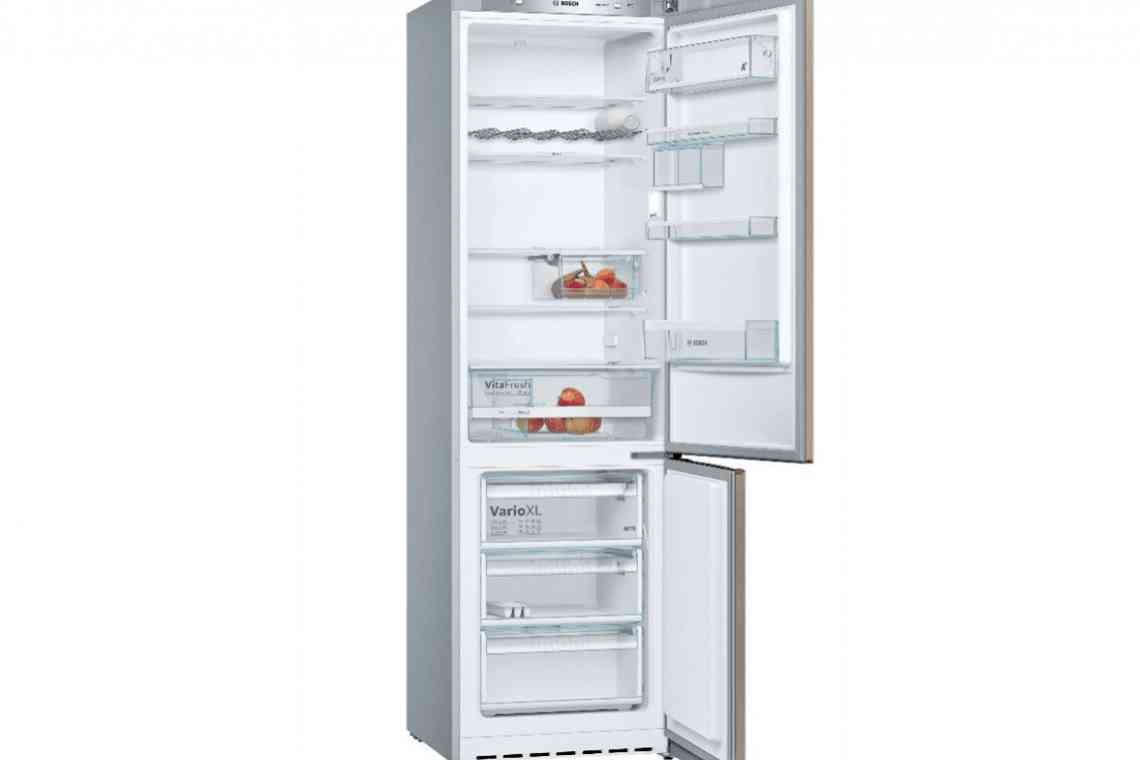 Двокамерні холодильники з нижньою морозильною камерою