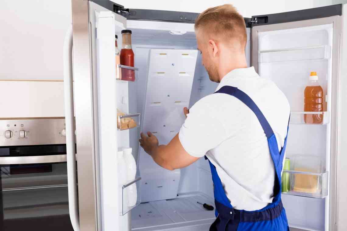 Встановлення холодильника