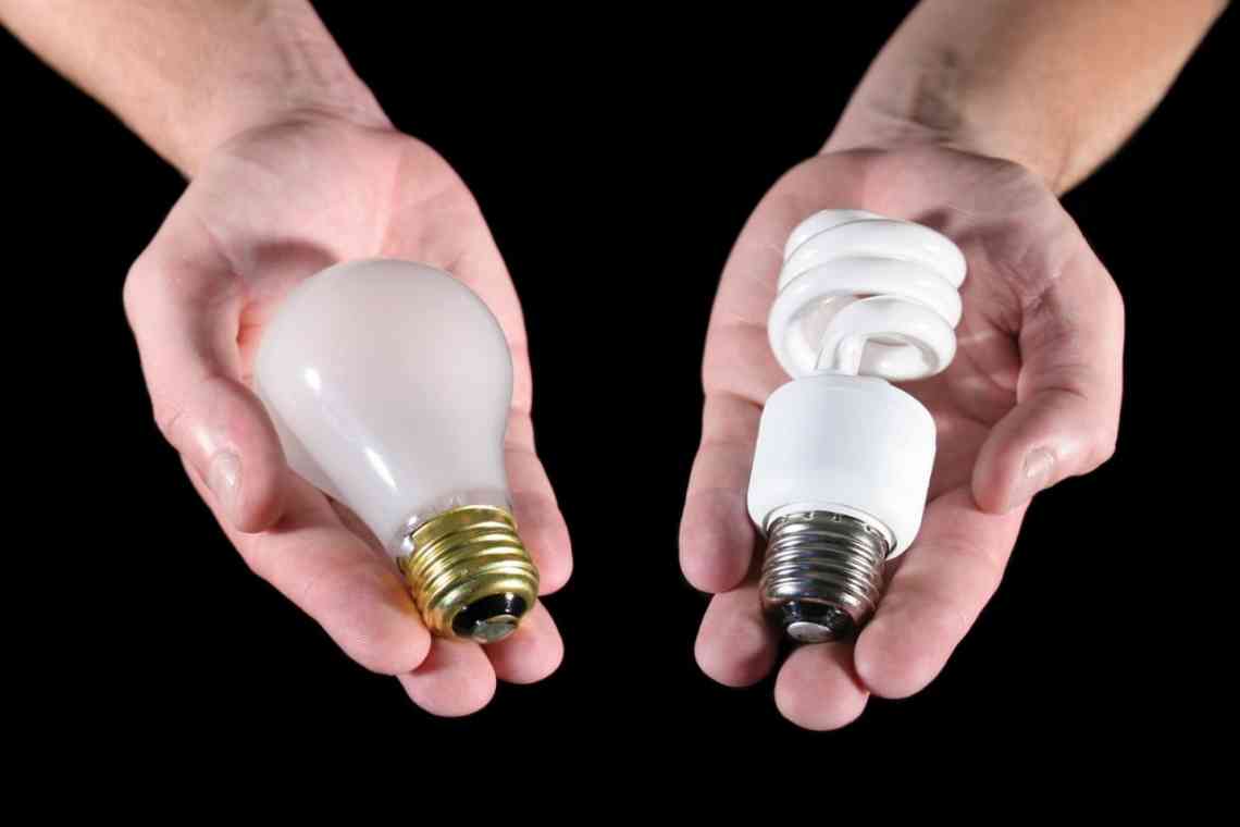 Енергозберігаючі лампи