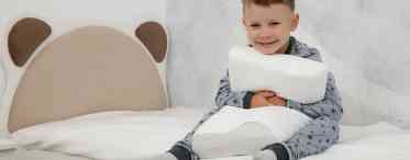 Дитячі ортопедичні подушки