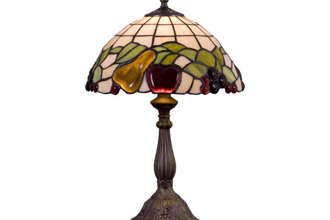 Настільні лампи Tiffany